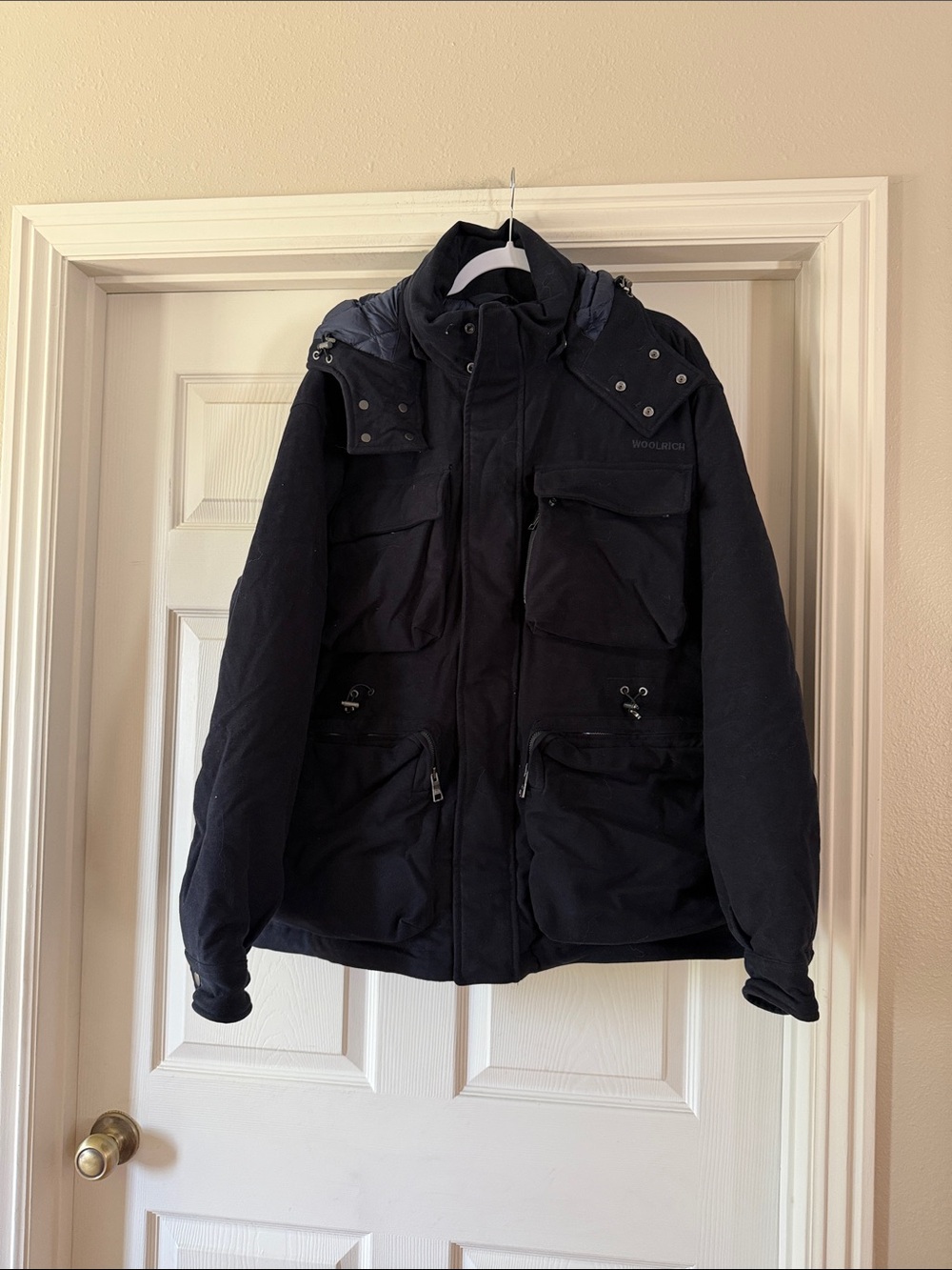 Woolrich Todd Snyder Dream Blue Moleskin Technical Jacket Sz XL.  New